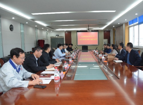 校企合作,共谋发展——河北经贸大学工商管理学院一行到常山集团考察调研